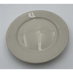 dinner plate white 9 1/2 wide klassic